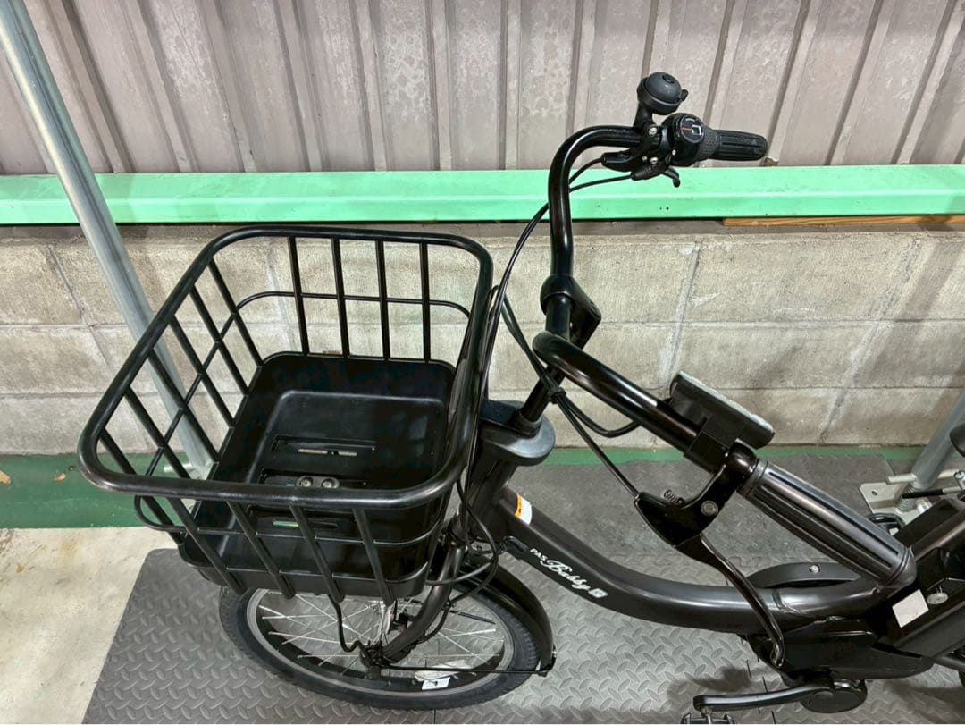 №8575電動自転車ヤマハ　パスバビー 20インチ✨極上良品バッテリー✨
