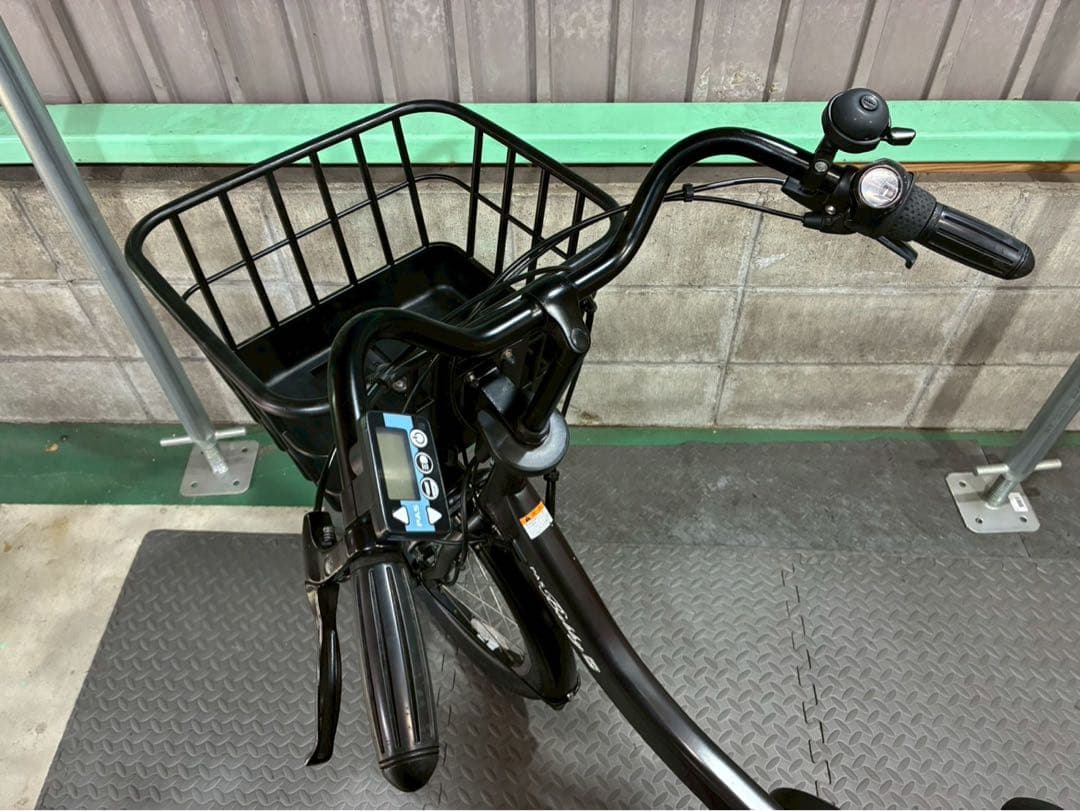 №8575電動自転車ヤマハ　パスバビー 20インチ✨極上良品バッテリー✨