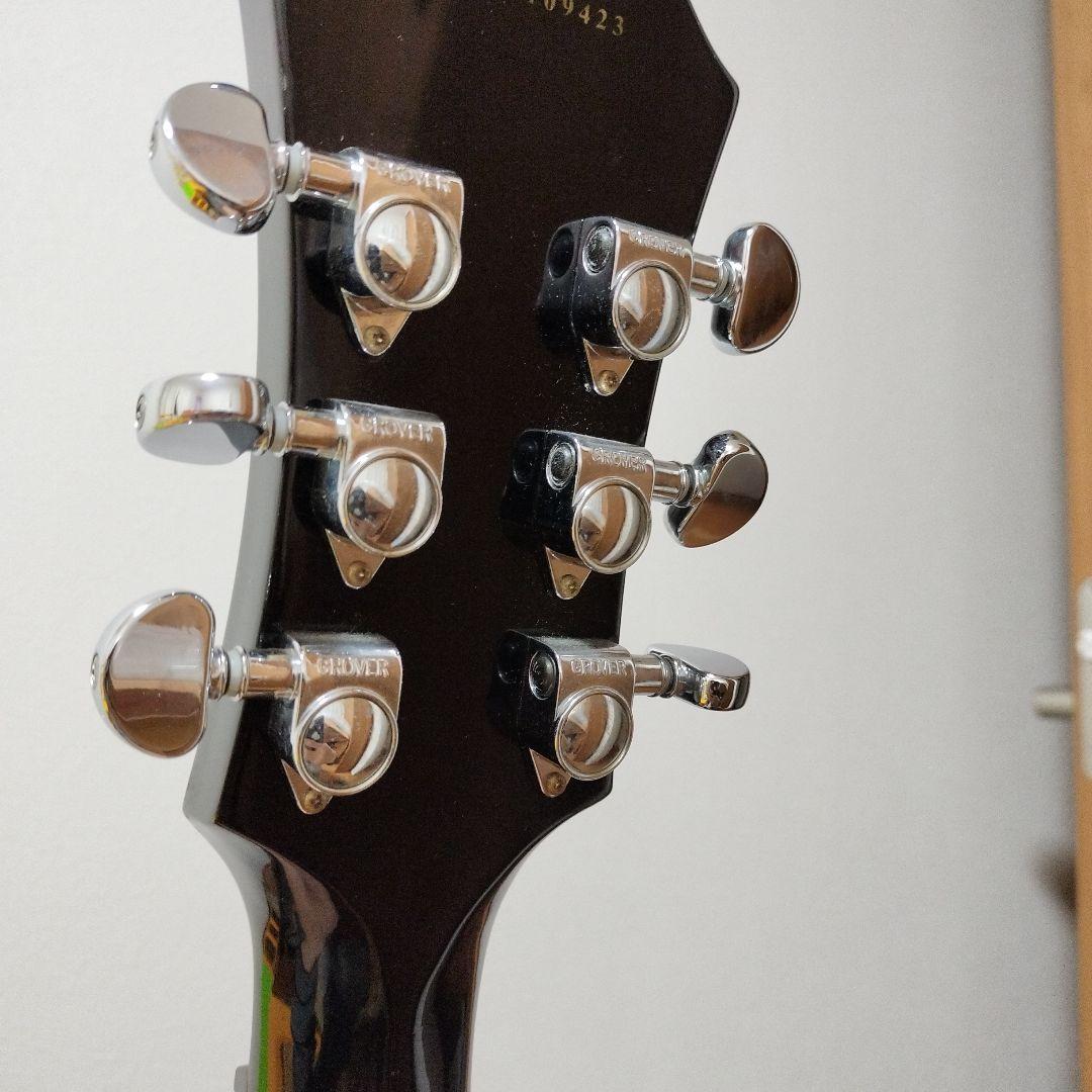 ハードケース付　Epiphone　DOT VS　美品EEシリアルgibson青島