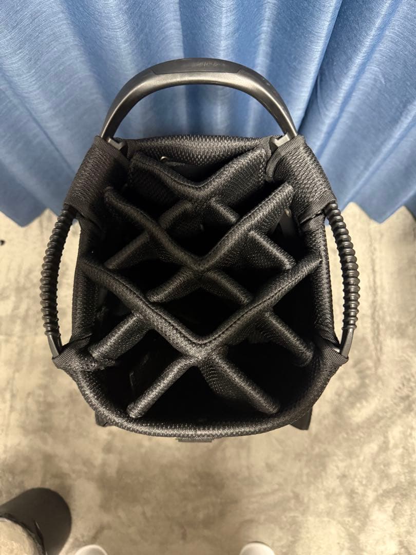 新品 未使用 キャディバッグ golf hub 9.5型 ゴルフバッグ