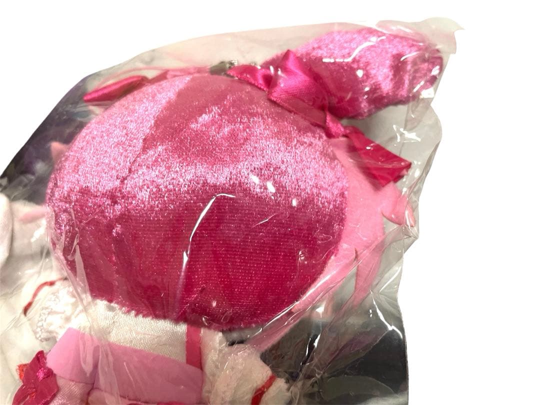 魔法少女まどか☆マギカ 鹿目まどか　ぬいぐるみボールチェーン マイメロ　まどか