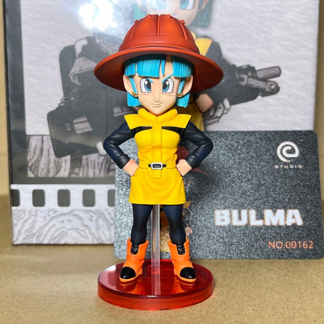 Cスタジオ ブルマ フィギュア 海外正規品 スタチュー ドラゴンボール