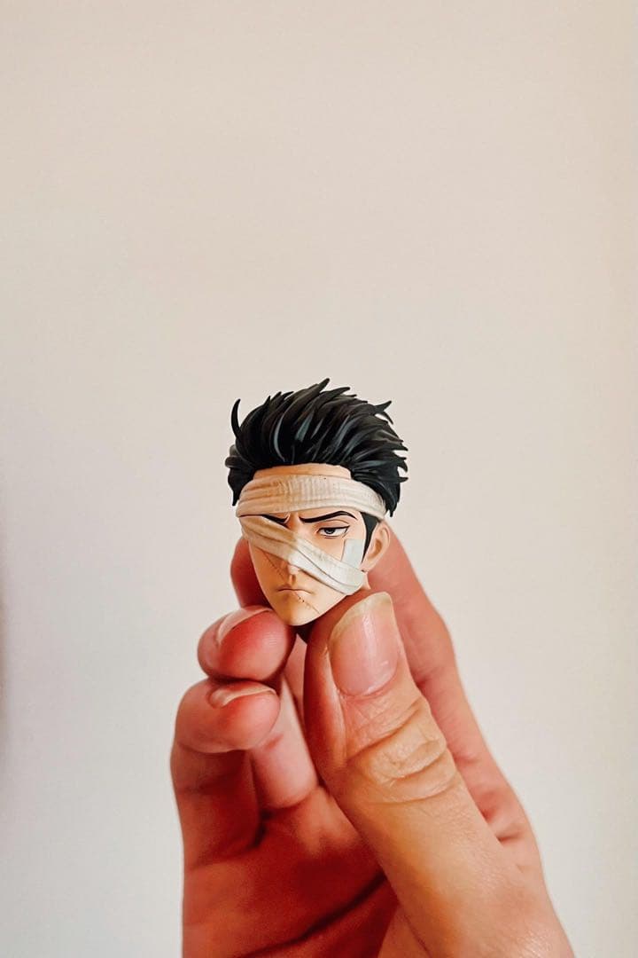 進撃の巨人 調査兵団 兵長 リヴァイ ガレージキット フィギュア 塗装済み