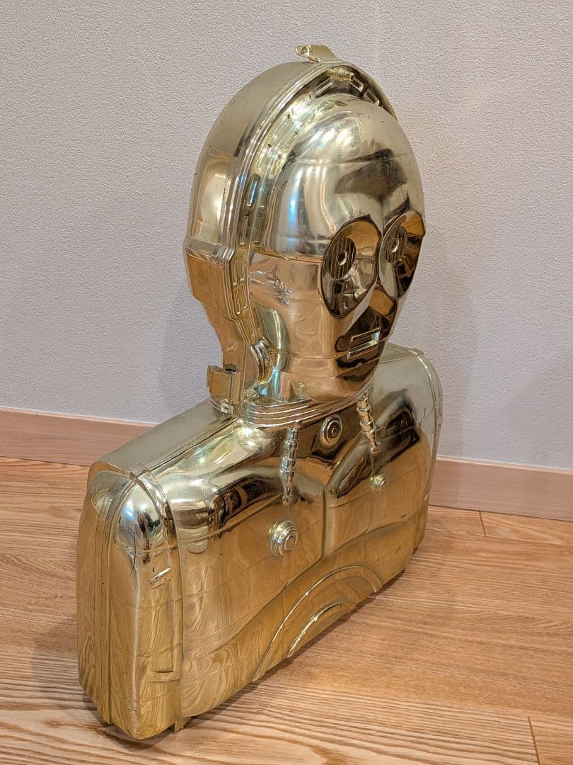 ケナー スター・ウォーズ C-3PO フィギュアキャリーケースとフィギュア10体