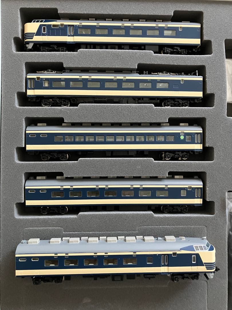 TOMIX 92325 国鉄 583系 特急電車 クハネ581 基本セット 5両