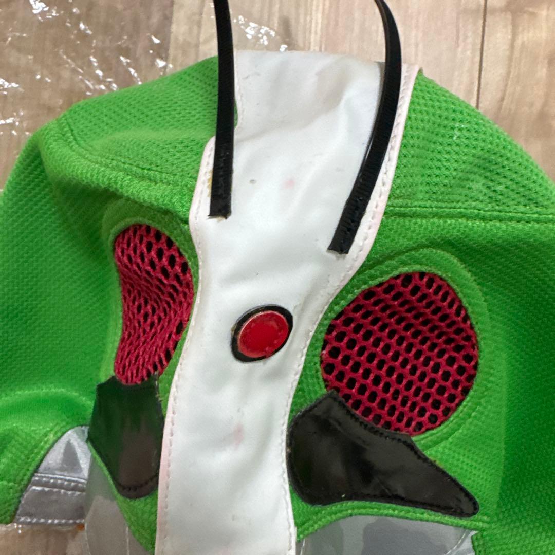 仮面ライダー風 プロレスマスク
