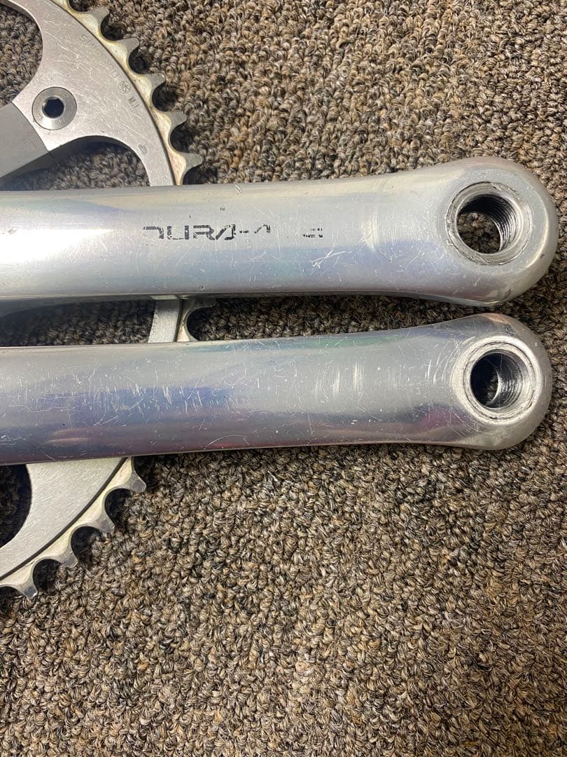 【165mm】njsデュラエース fc-7600 ピスト 競輪シングルスピード