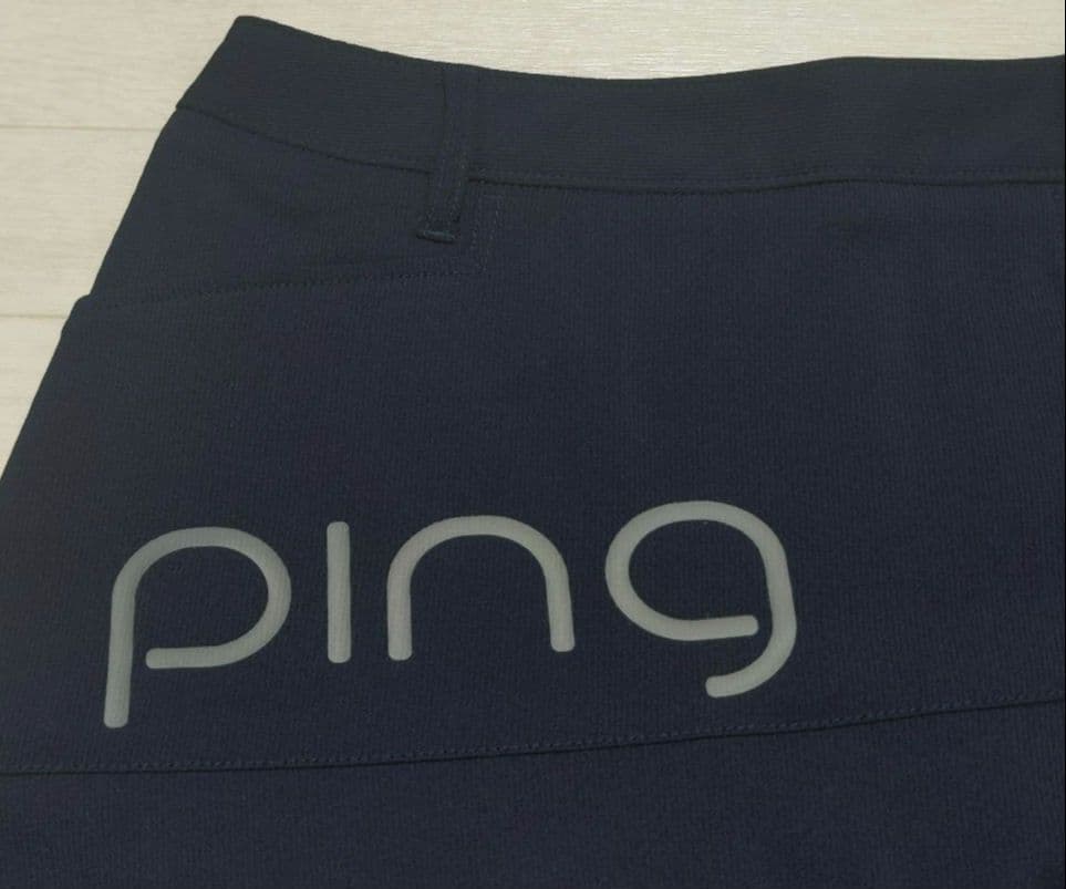 再再再値下げ新品　PINGピン　モックネック&スカートL　セット