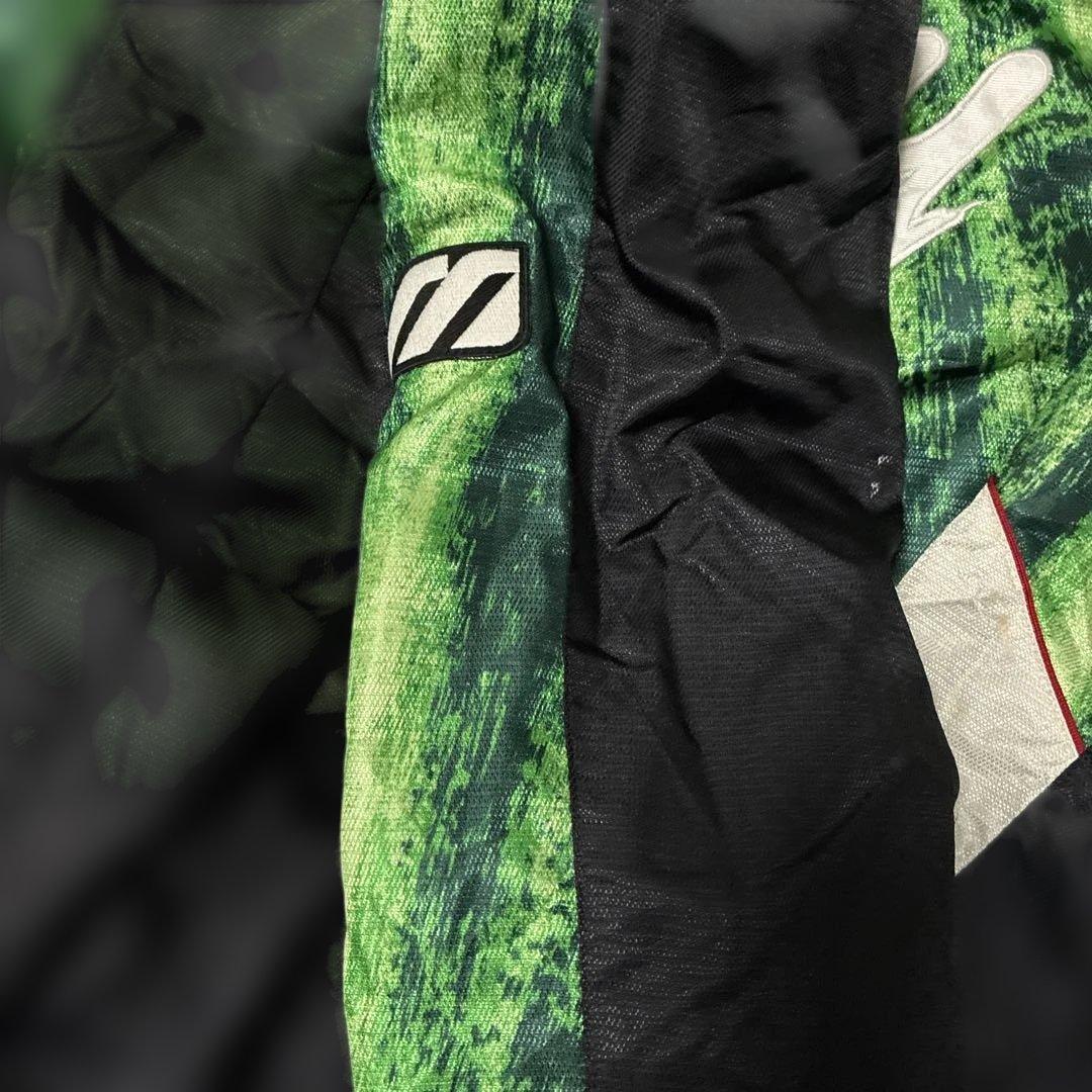 ヴェルディ川崎時代　選手支給用ウインドブレーカー上下サイズXO コカコーラスポ入