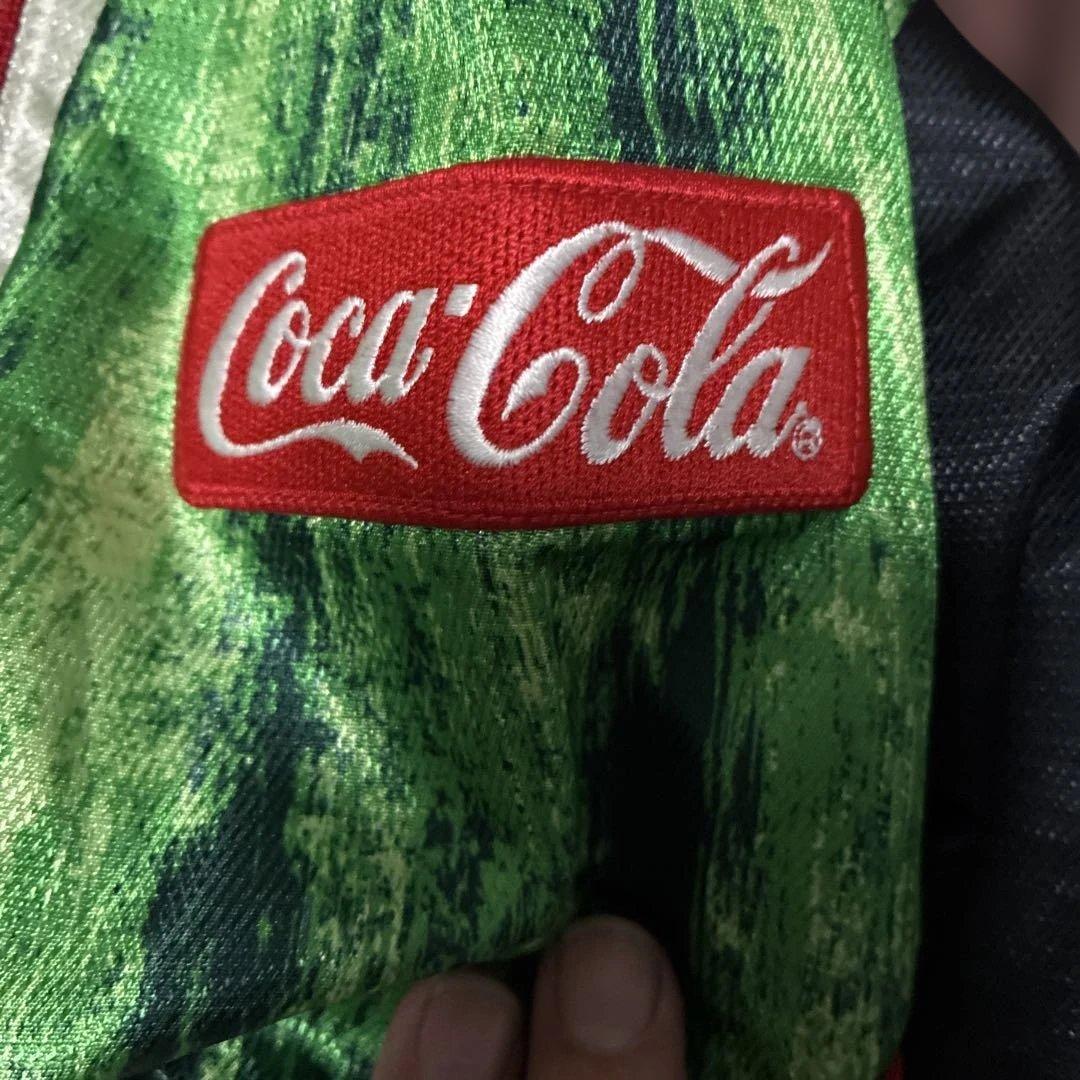 ヴェルディ川崎時代　選手支給用ウインドブレーカー上下サイズXO コカコーラスポ入