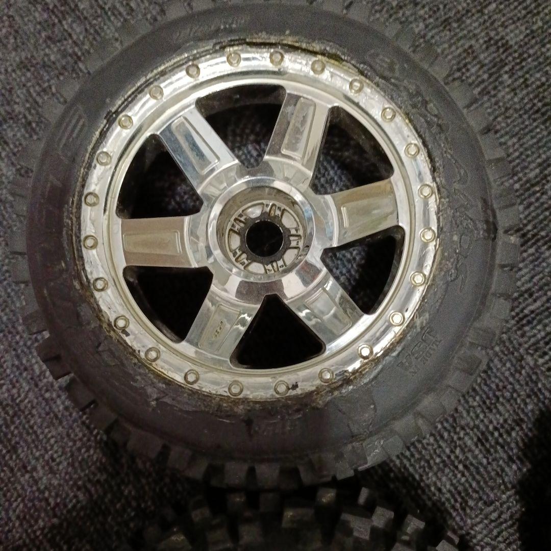 入手困難オフロードタイヤ　プロライン1/8　モンスタートラック　トラギー17mm