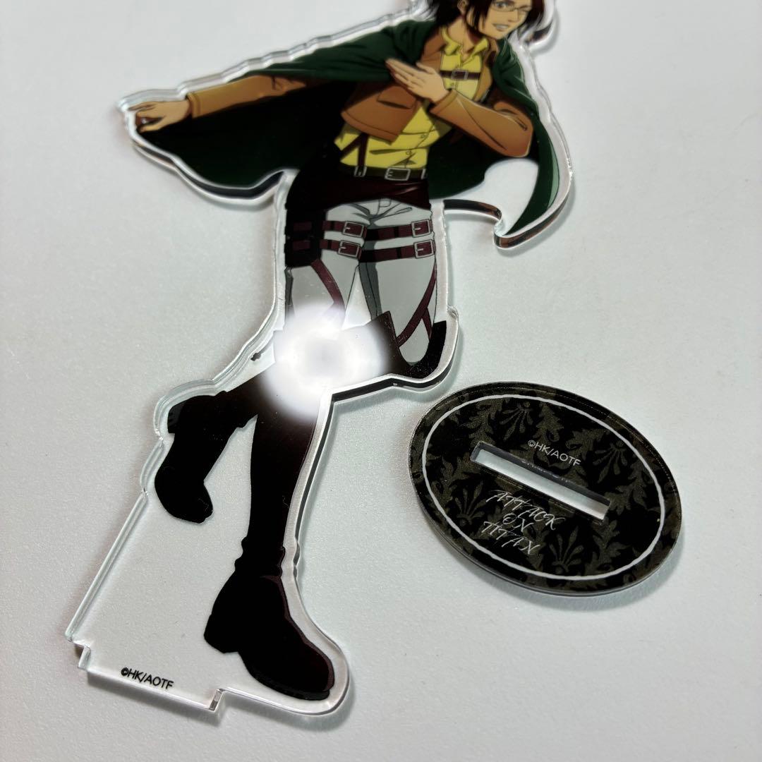 進撃の巨人★くじメイト vol.3★ハンジ★C賞★アクリルスタンド