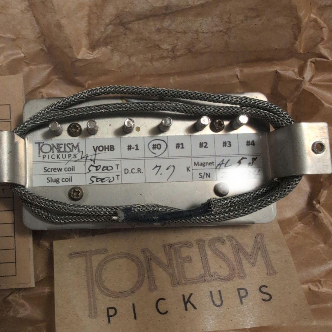 TONEISM PICKUPS ハムバッカー アルニコV