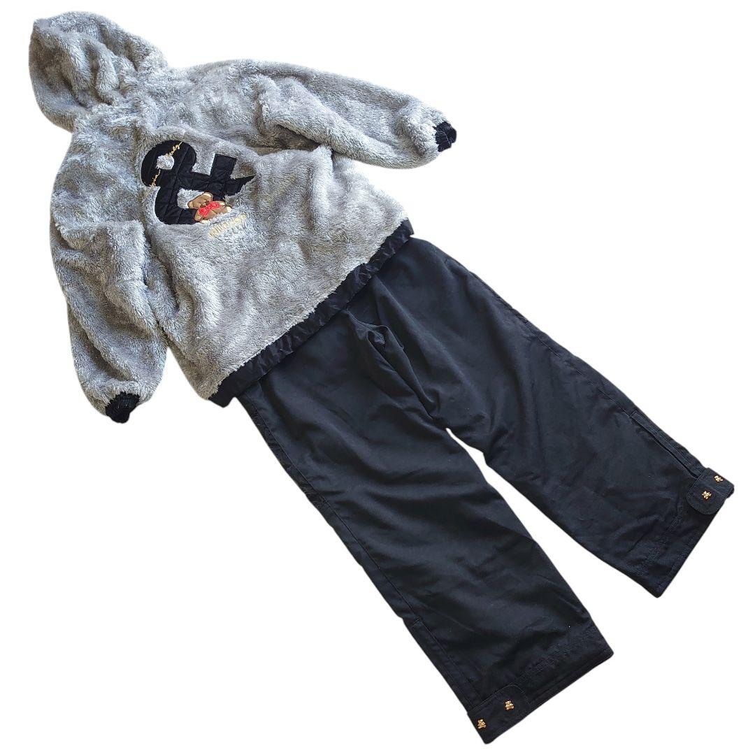 エレッセ リバーシブル ベア スキー スノーボードウェア セットアップ L