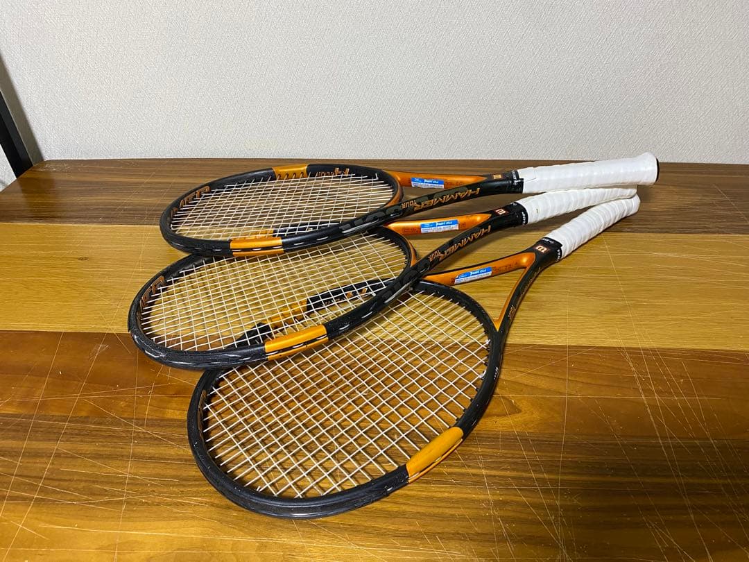 Wilson テニスラケット　HAMMER TOUR 3本セット
