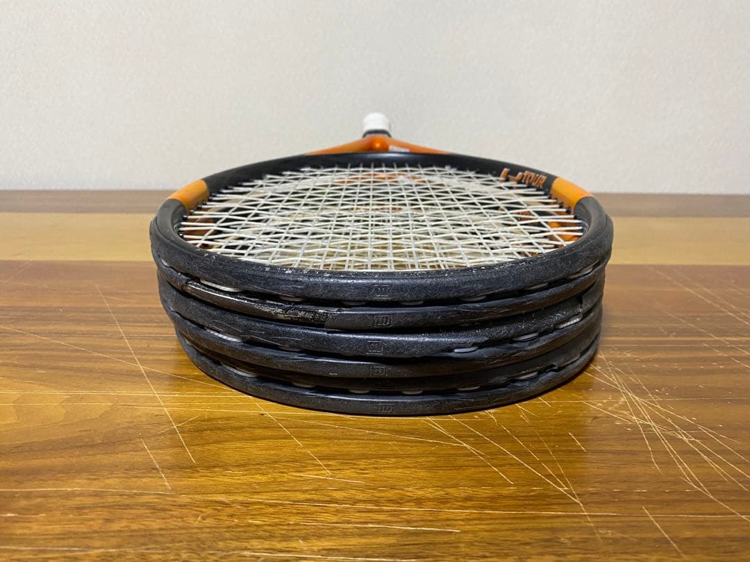 Wilson テニスラケット　HAMMER TOUR 3本セット