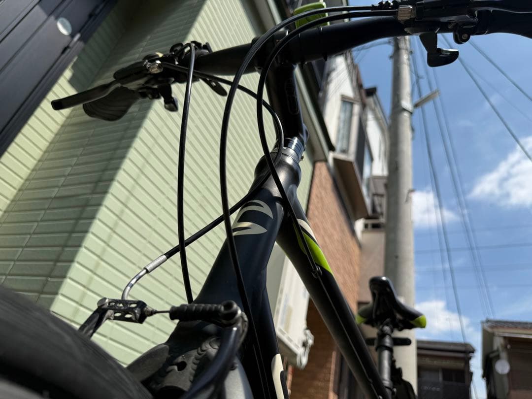 自転車本体 CANNONDALE QUICK 5