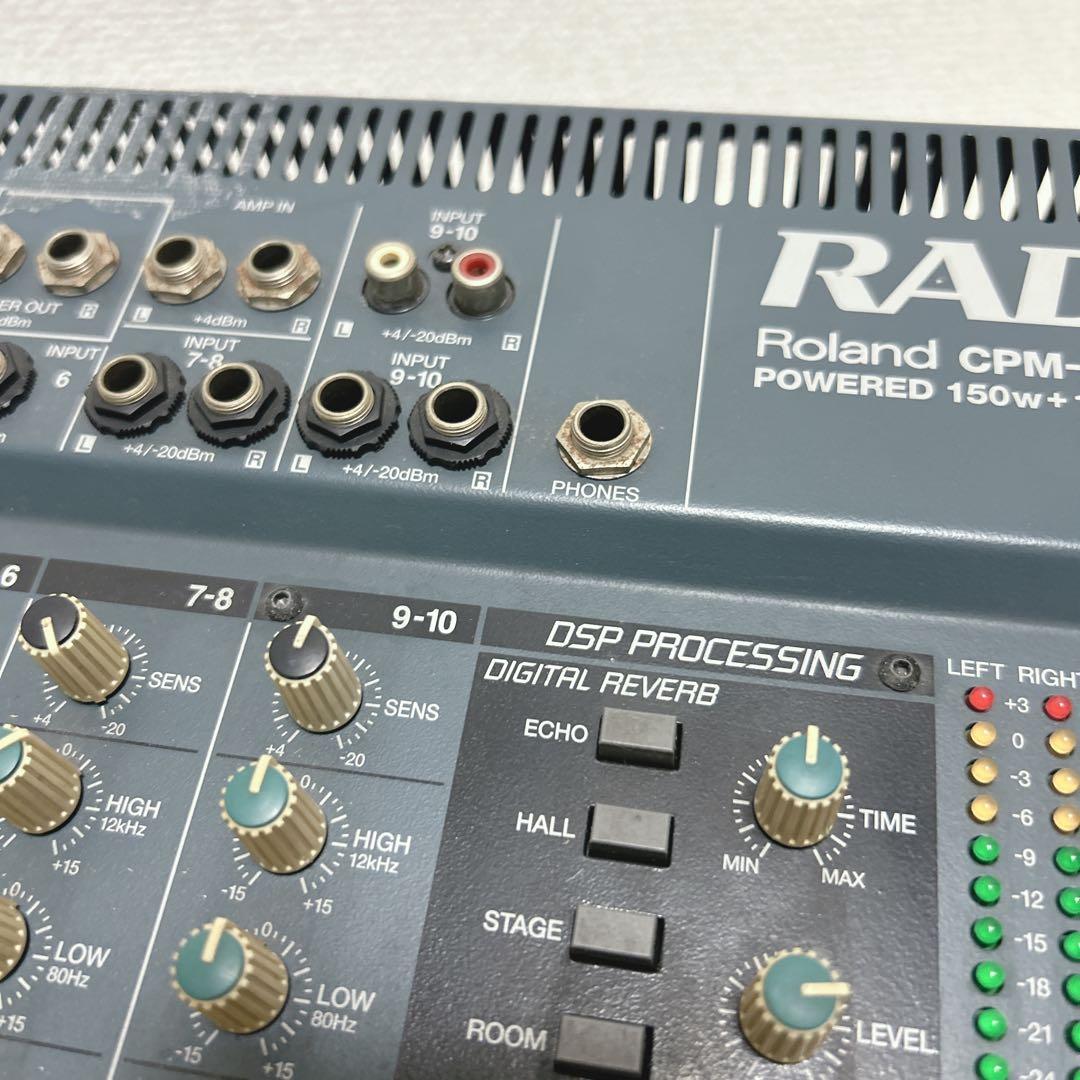 ✨動作品✨Roland RAD CPM-300 パワードミキサー