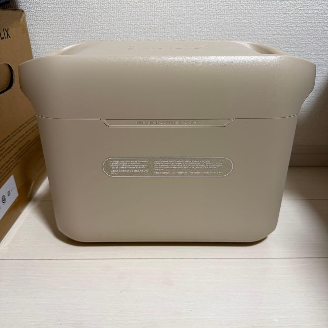 【送料無料】ANKER SOLIX C1000ポータブル電源