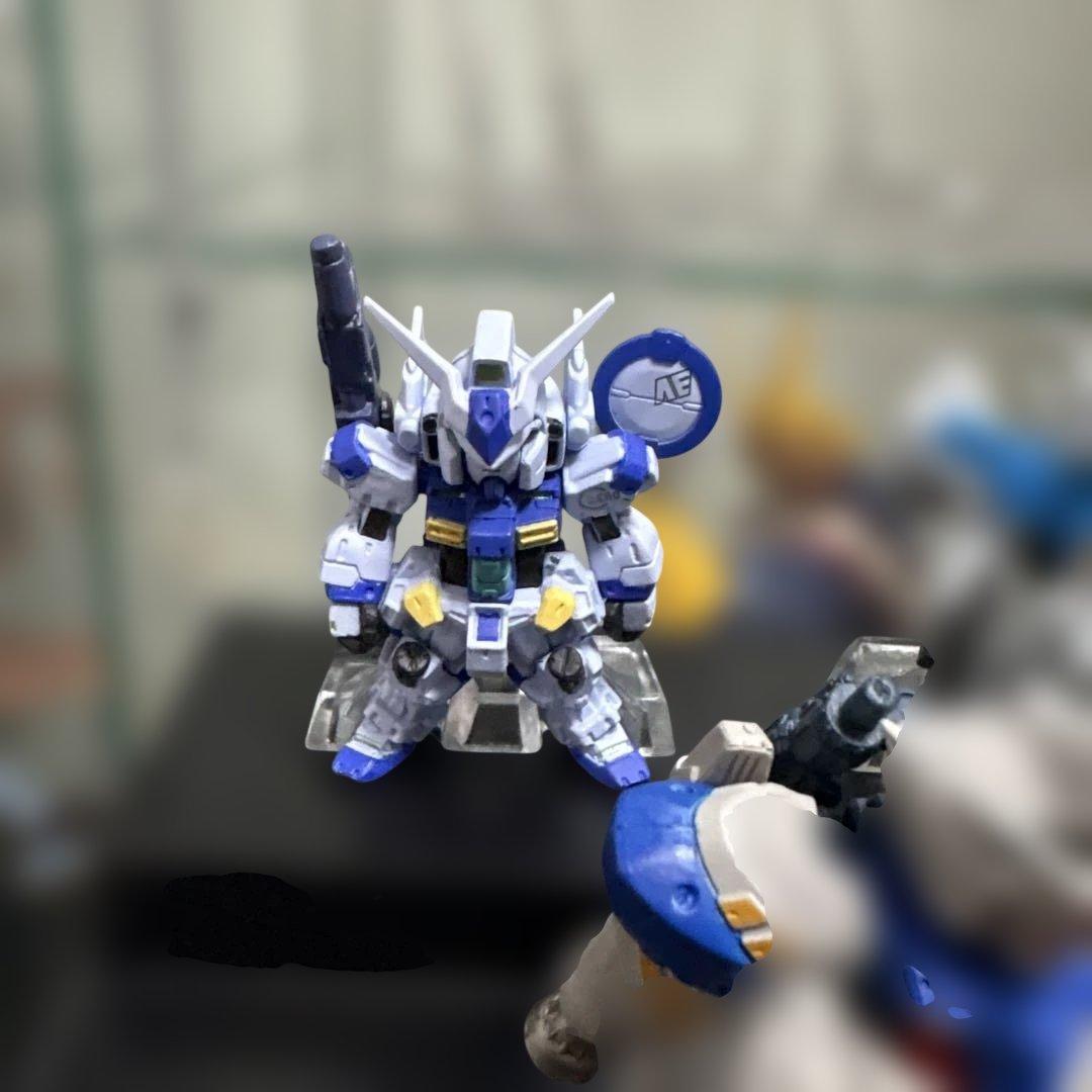 開封品　ガンダムコンバージ　0083 GPシリーズ　セット