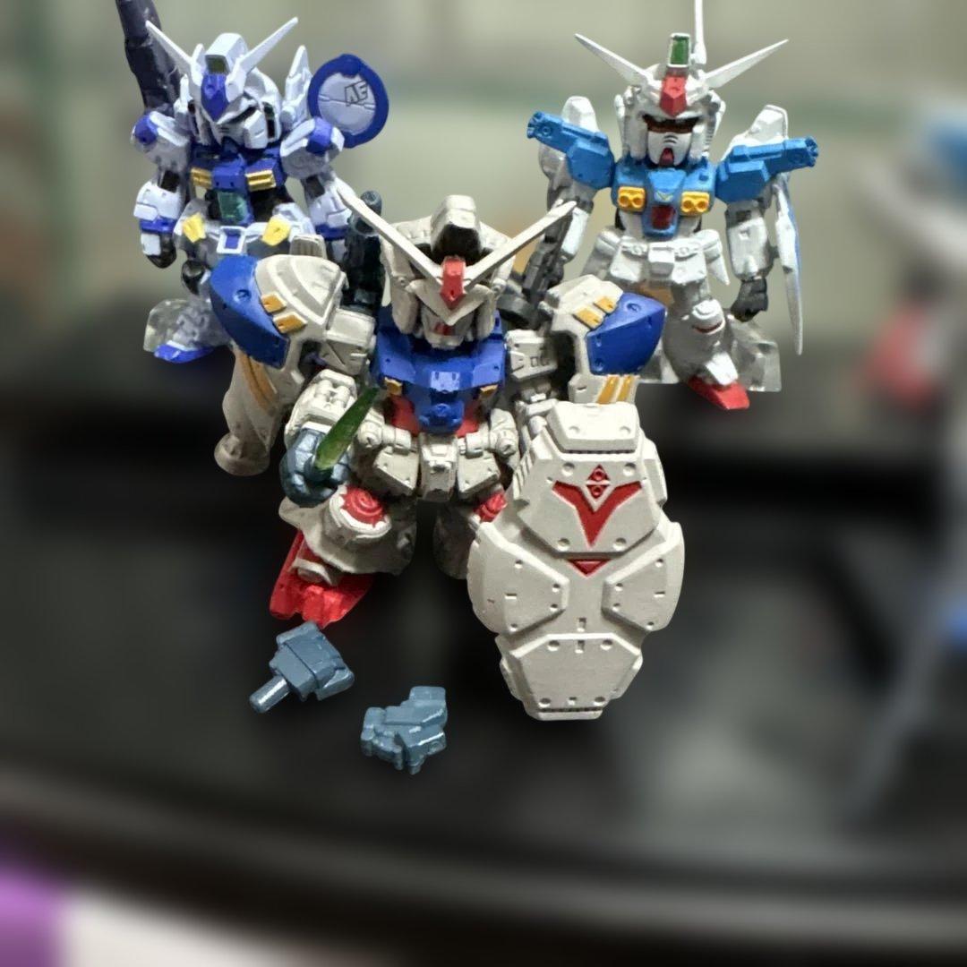 開封品　ガンダムコンバージ　0083 GPシリーズ　セット