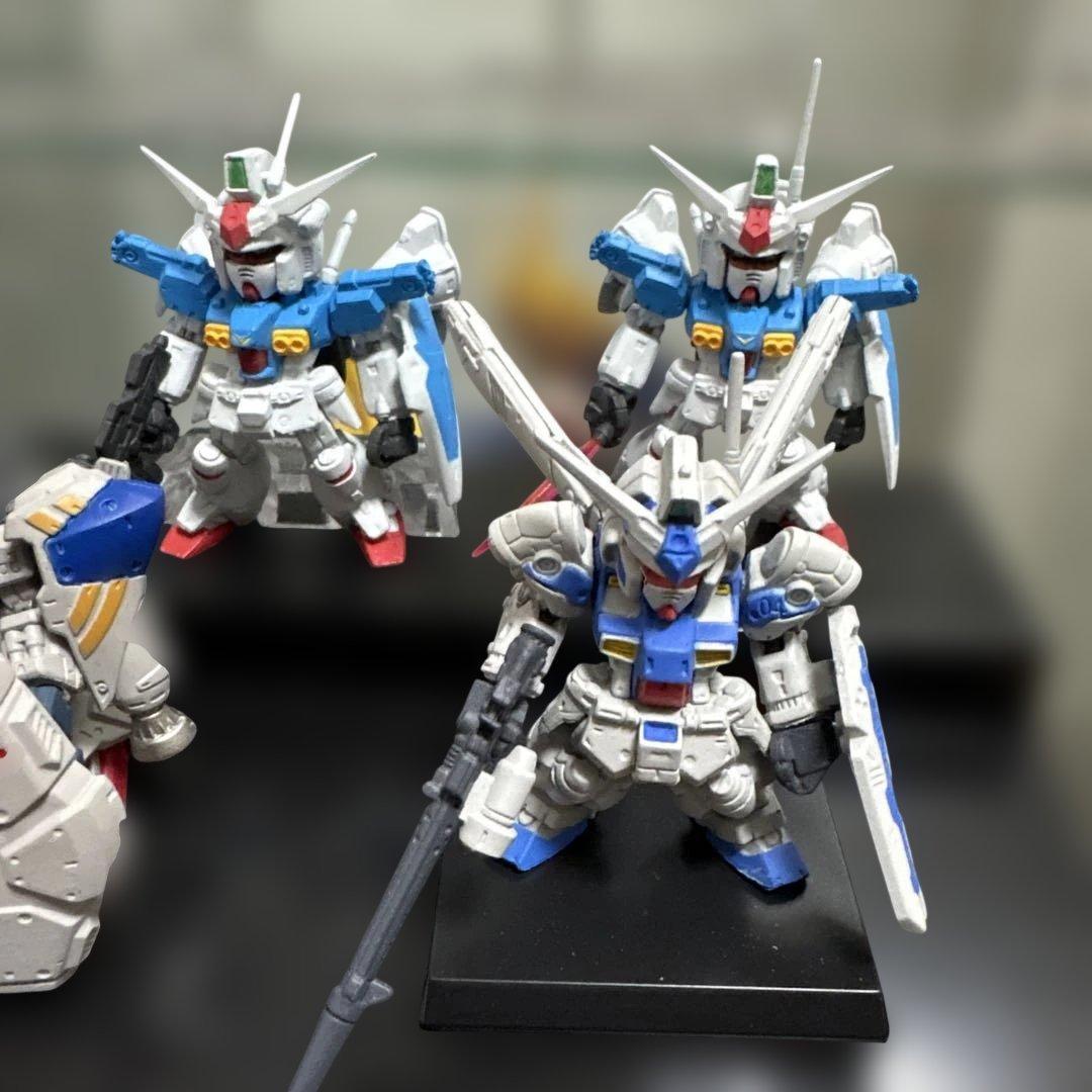開封品　ガンダムコンバージ　0083 GPシリーズ　セット