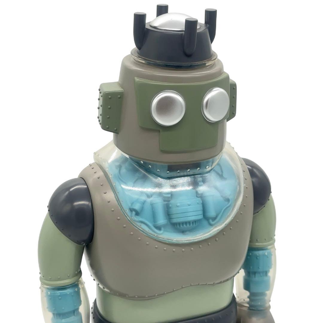 【超希少品】 シークレットベース H-0249 オリジナルロボット ソフビ