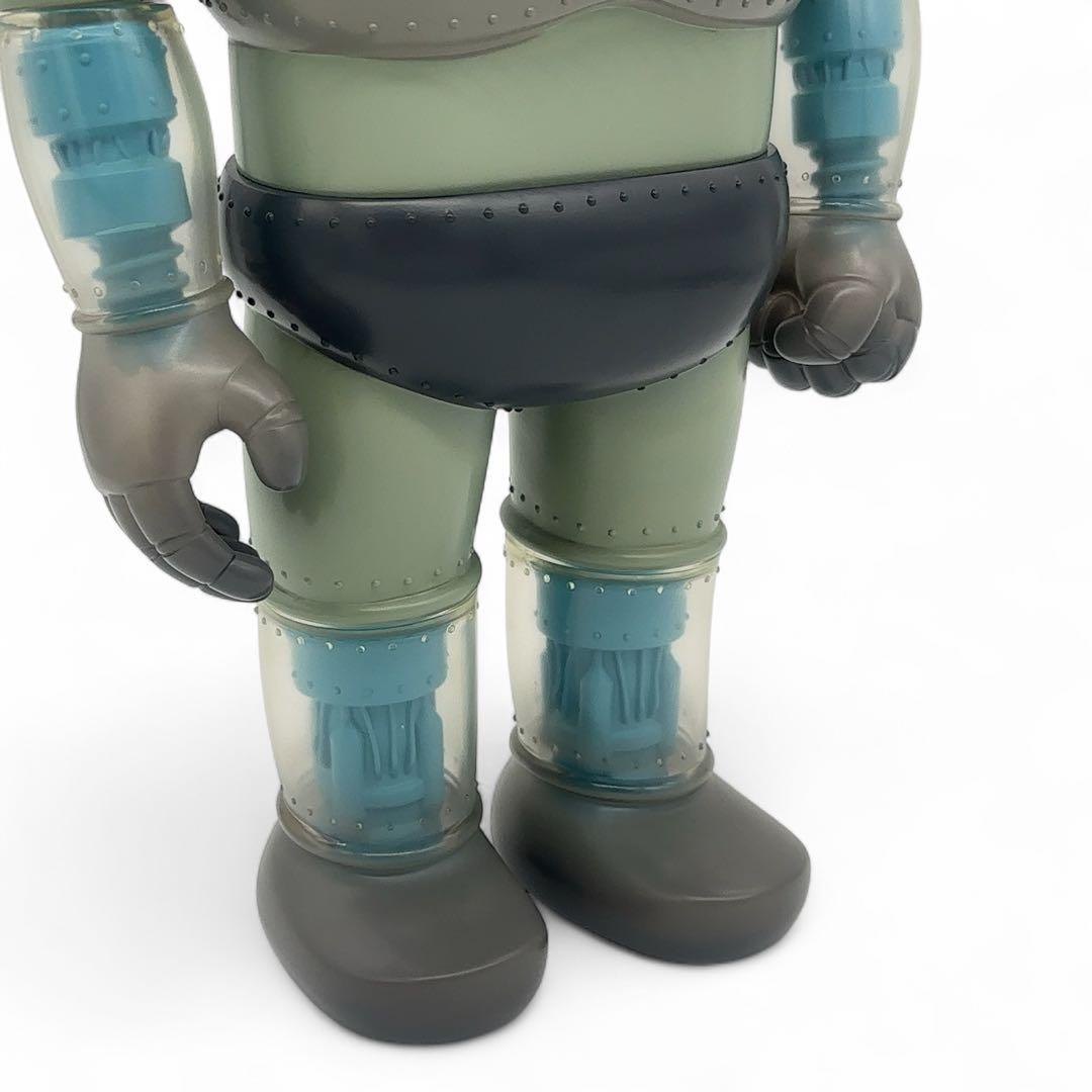 【超希少品】 シークレットベース H-0249 オリジナルロボット ソフビ