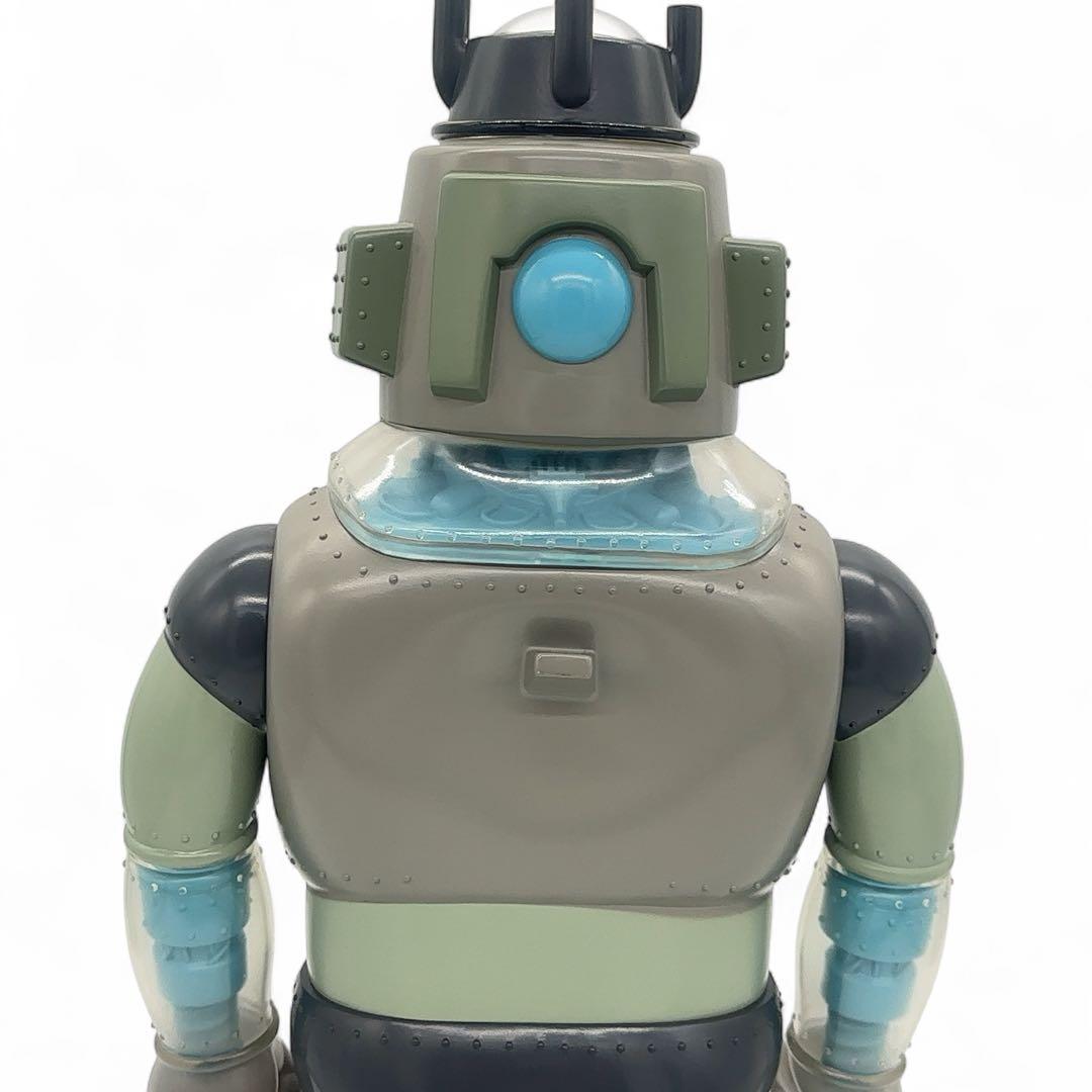 【超希少品】 シークレットベース H-0249 オリジナルロボット ソフビ