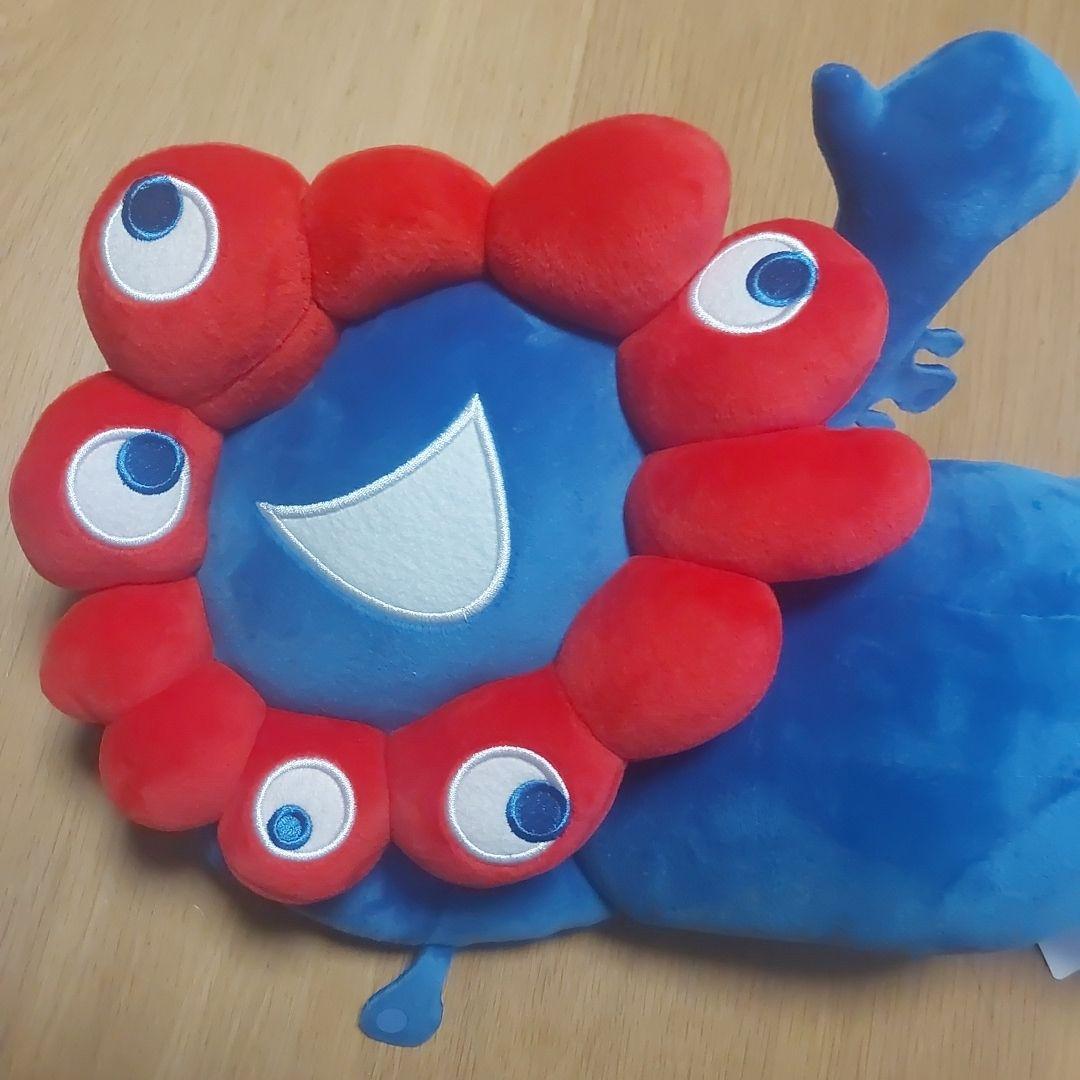 大阪関西万博　ミャクミャク　寝そべり　ぬいぐるみ　2等