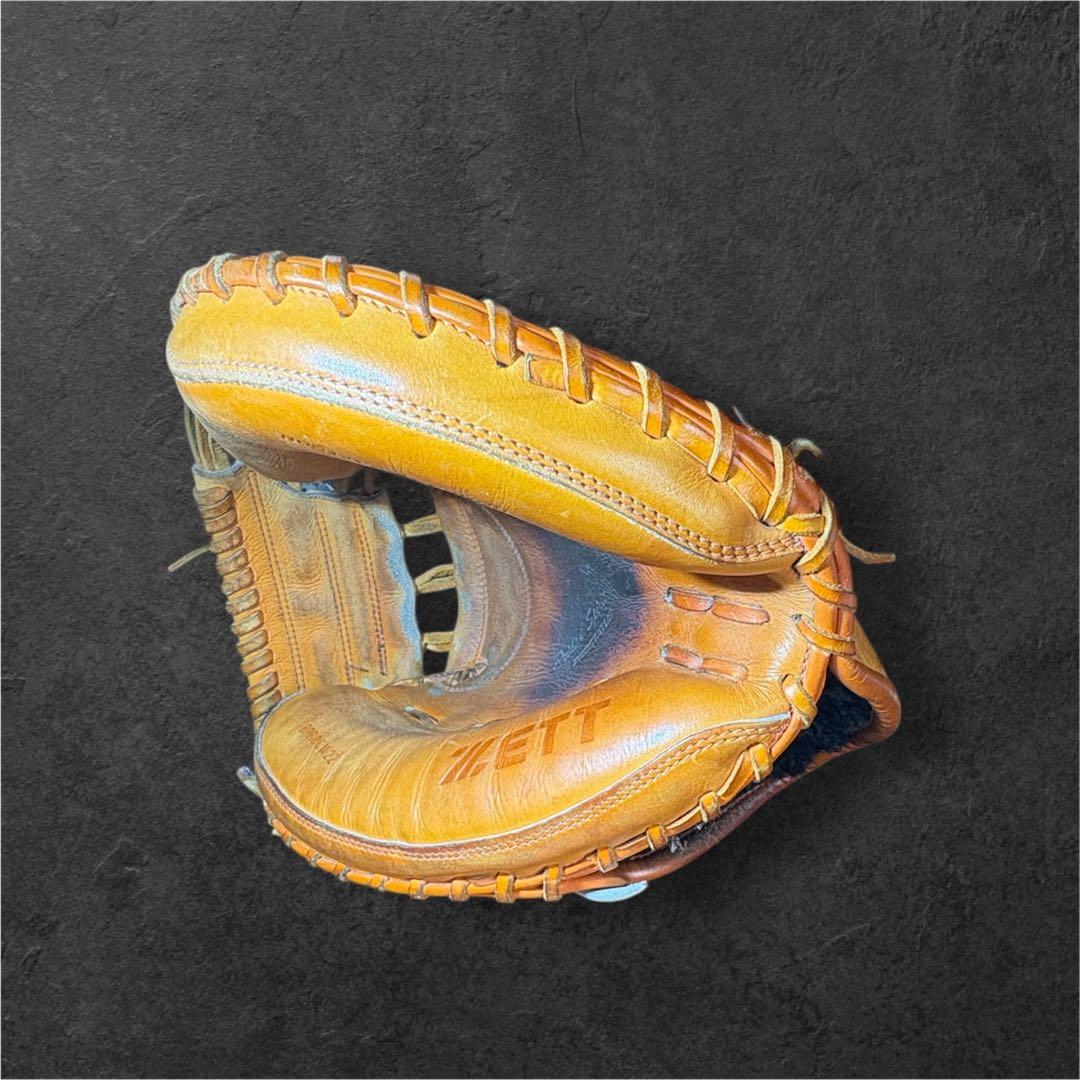 ZETT キャッチャーミット 硬式用 原価85%オフ