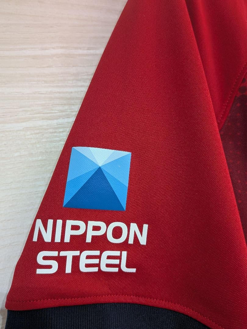 鹿島アントラーズ　#40 鈴木優磨　2024 ユニホーム　L