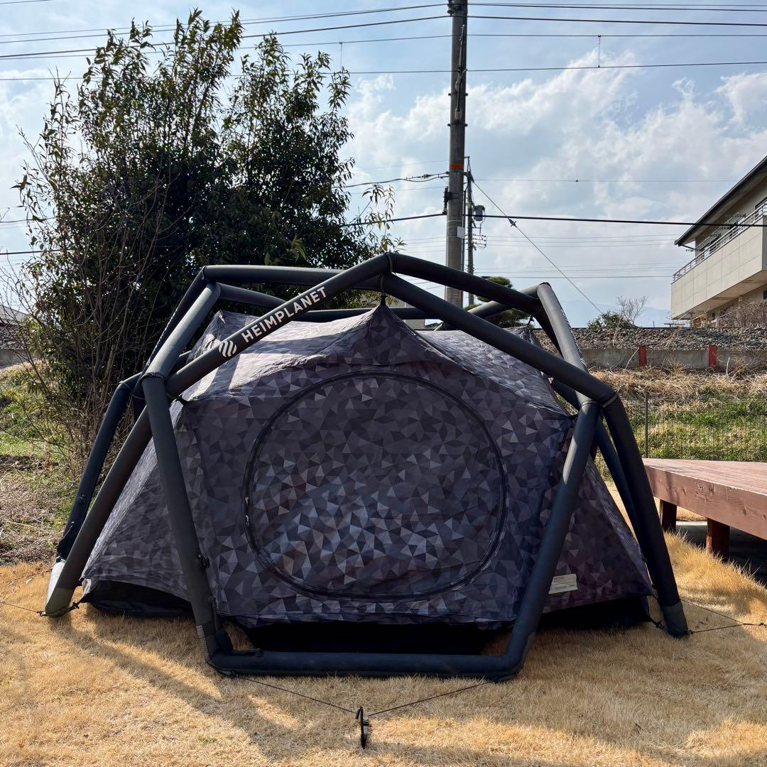 テント・タープ HEIMPLANET THE CAVE black cairo camo