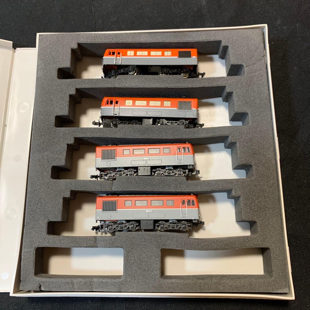 DD50 米原機関区　4両セット