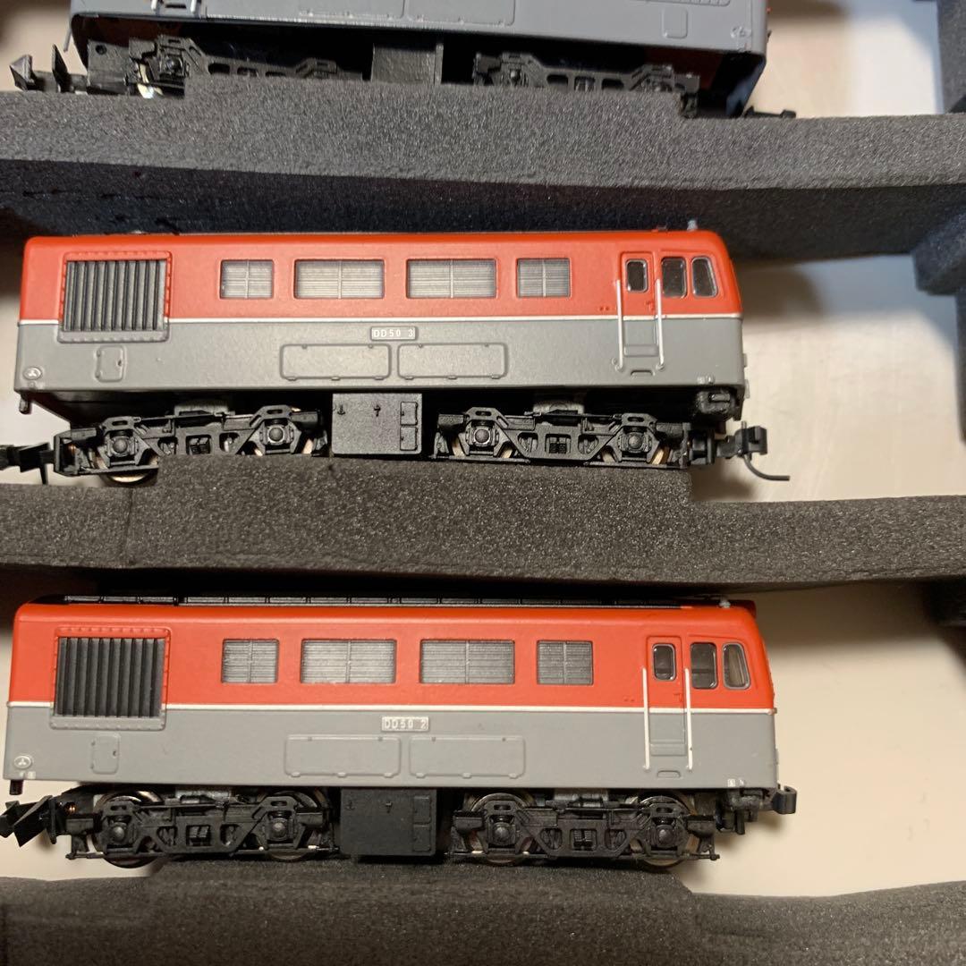 DD50 米原機関区　4両セット