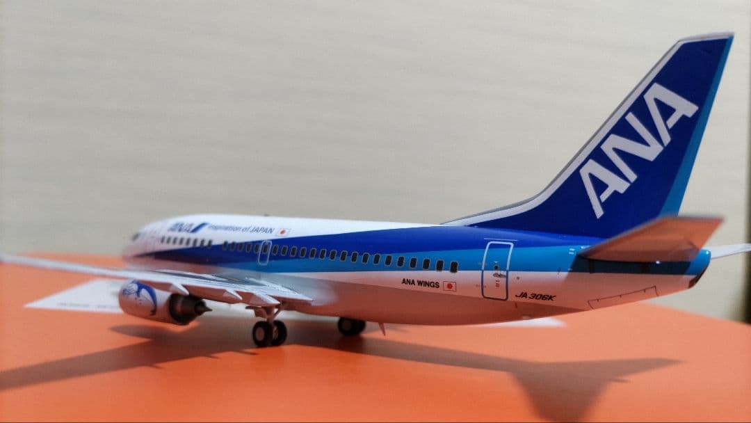 1/200 B737-500 ANA 全日空 JA306K