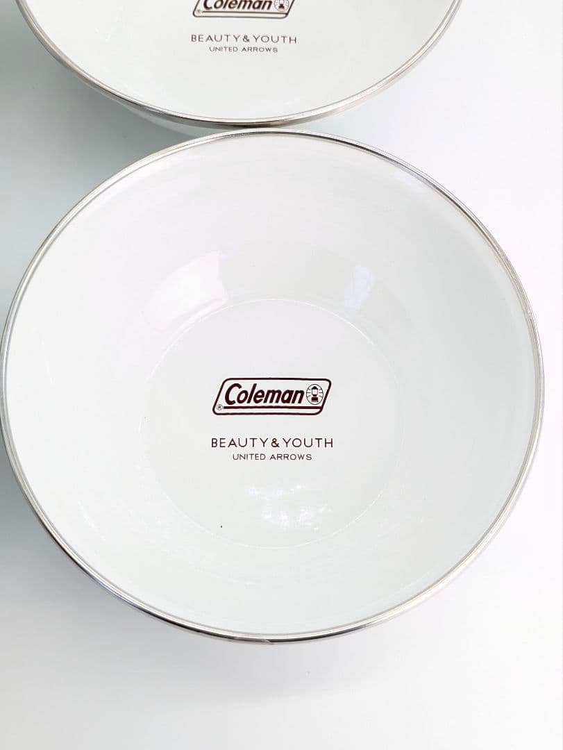 Coleman UNITED ARROWS 別注 エナメルディッシュカトラリー
