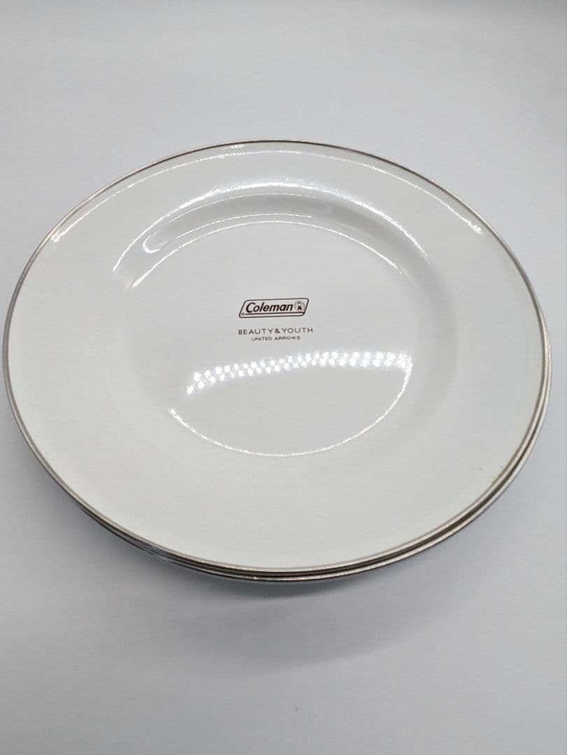 Coleman UNITED ARROWS 別注 エナメルディッシュカトラリー