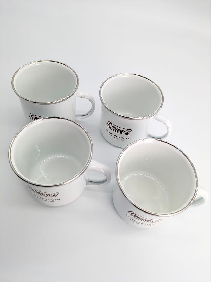 Coleman UNITED ARROWS 別注 エナメルディッシュカトラリー