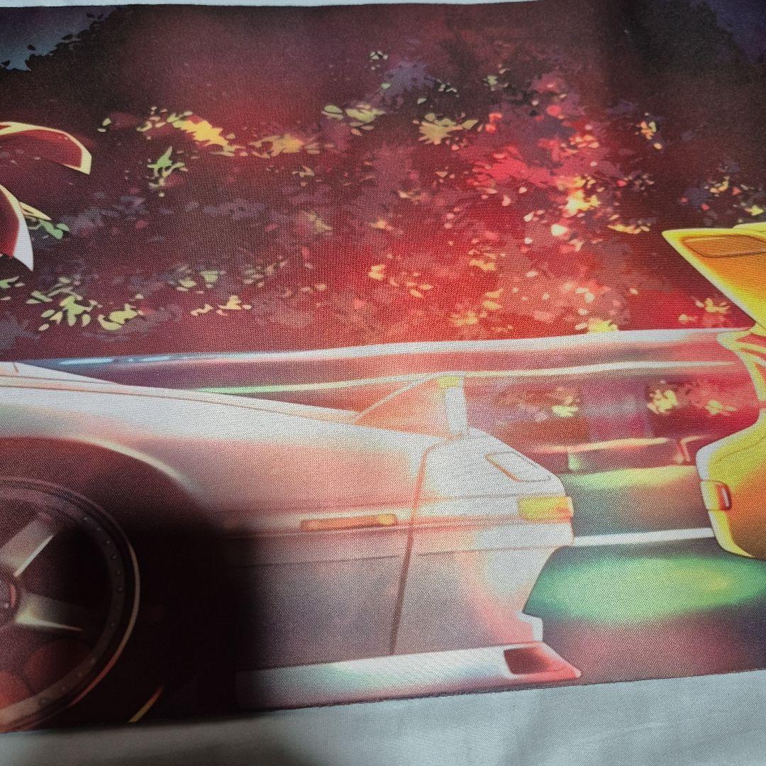 １点物限定品⚠️初代頭文字DRed Suns アニメイラストプレイマット。