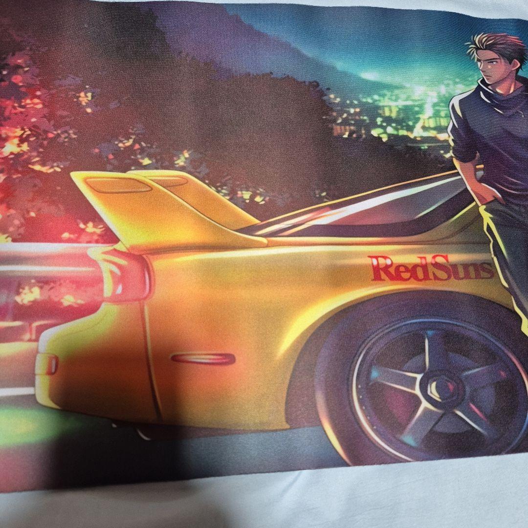 １点物限定品⚠️初代頭文字DRed Suns アニメイラストプレイマット。
