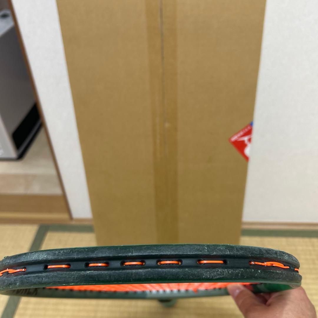 PERCEPT 104 テニスラケット 290g