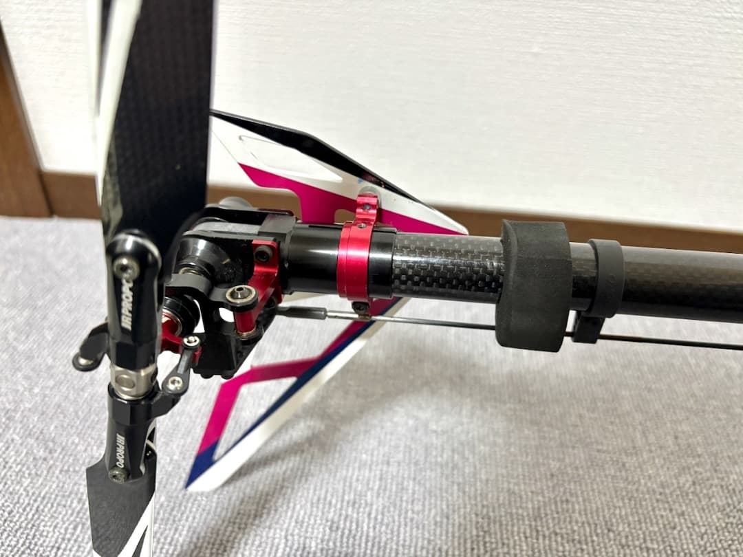 ラジコンヘリ JRPROPO シルフィードE12-700 機体＆メカボディセット