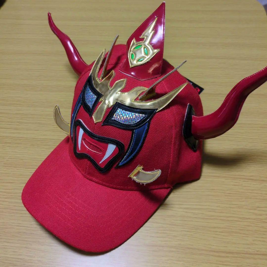 新日本プロレス　獣神サンダーライガー　キャップ