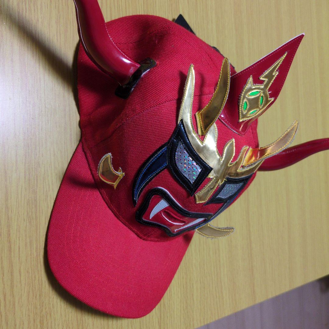 新日本プロレス　獣神サンダーライガー　キャップ