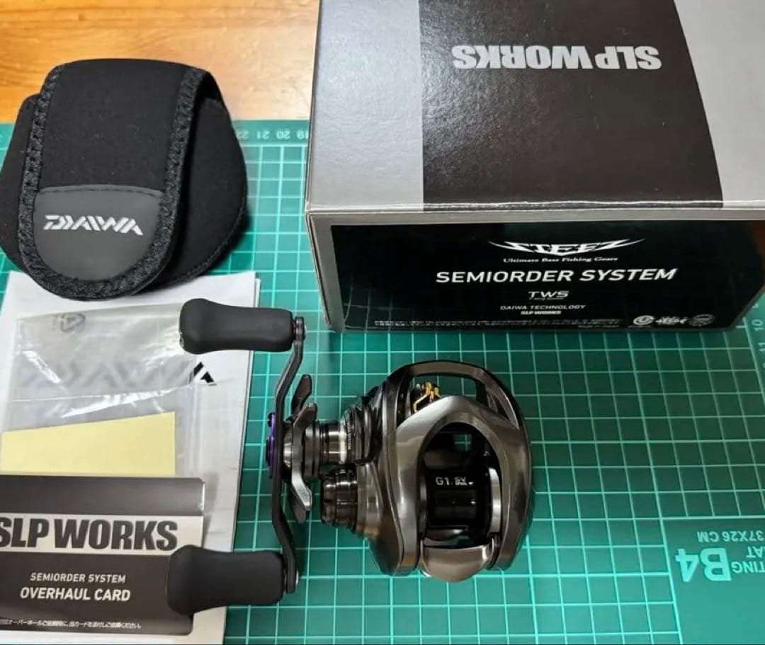 スティーズCT SV TW XHL SLPW SLP WORKSセミオーダー