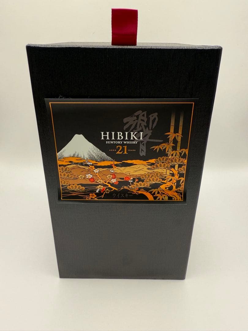 響 21年 花鳥風月ウイスキー