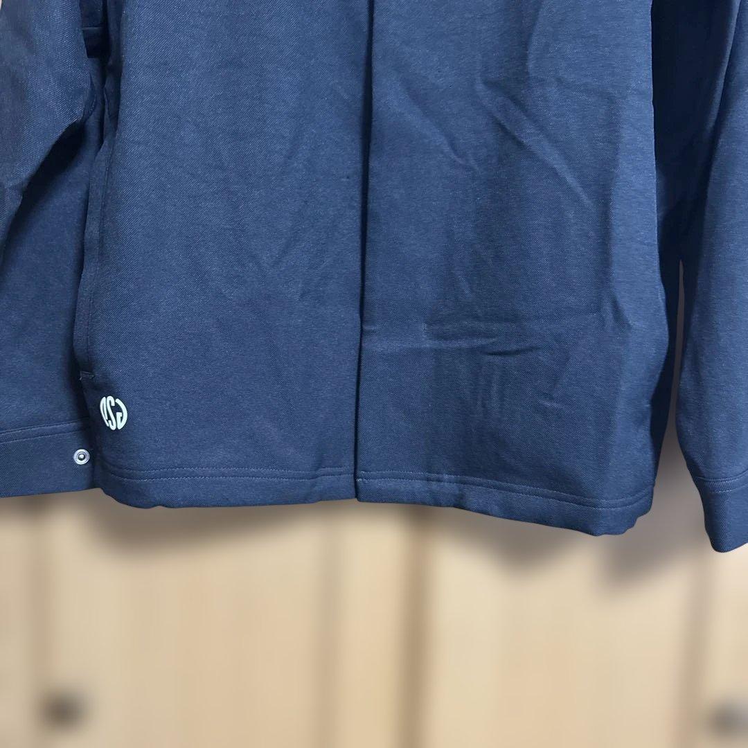 デサントゴルフ DSG ジャケット L ネイビー DGMXJK01