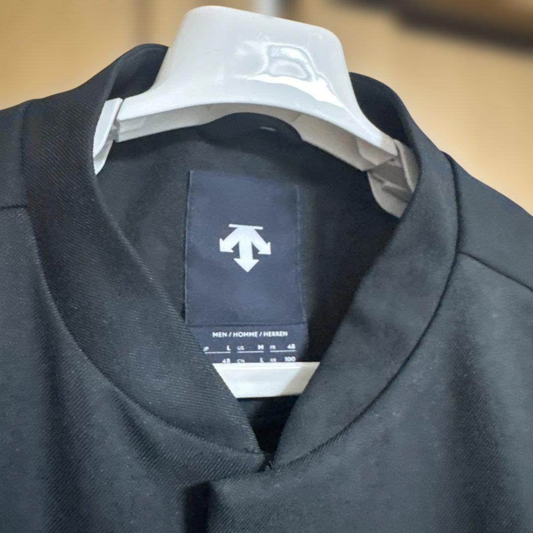 デサントゴルフ DSG ジャケット L ネイビー DGMXJK01