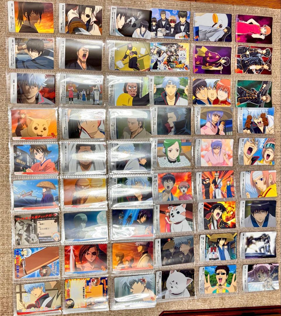 本日価格 ダブり無し 433枚 銀魂 大量 クリアカードコレクション まとめ売り